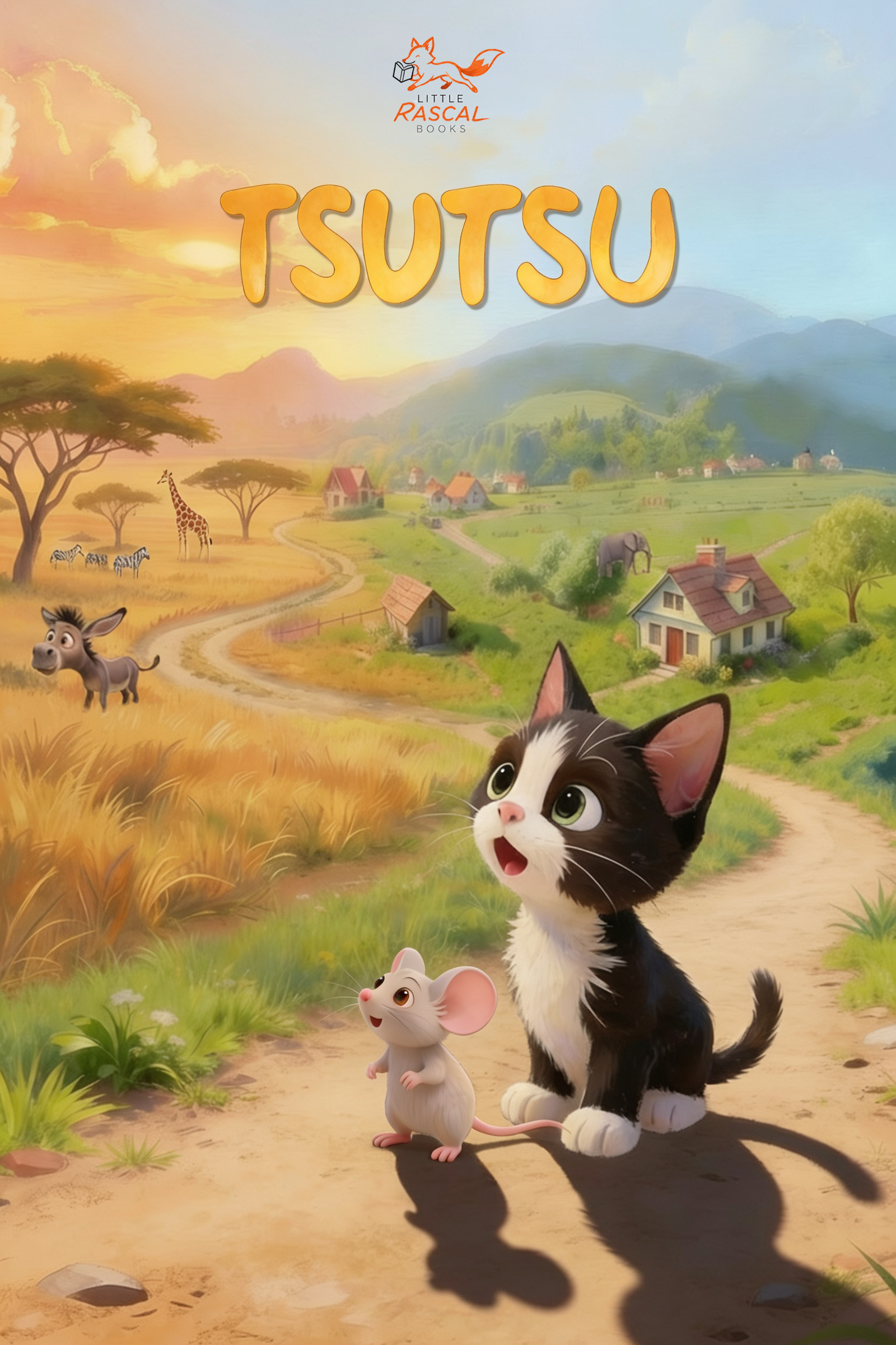 Tsutsu by Crisula Stefanescu - a Little Rascal Books title